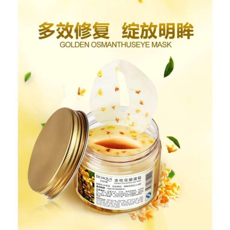 Jual Bioaqua Gold Osmanthus Eye Care Mask 140g Di Seller Epiphanny
