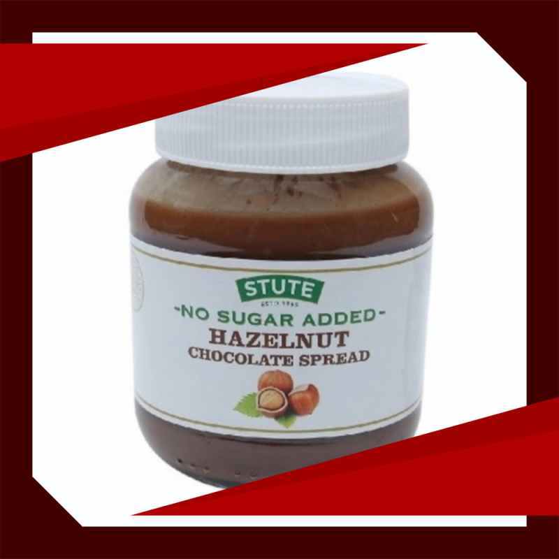 Promo Stute Hazelnut Chocolate Spread Selai Cokelat No Added Sugar Diabetes Diskon 5 di Seller
