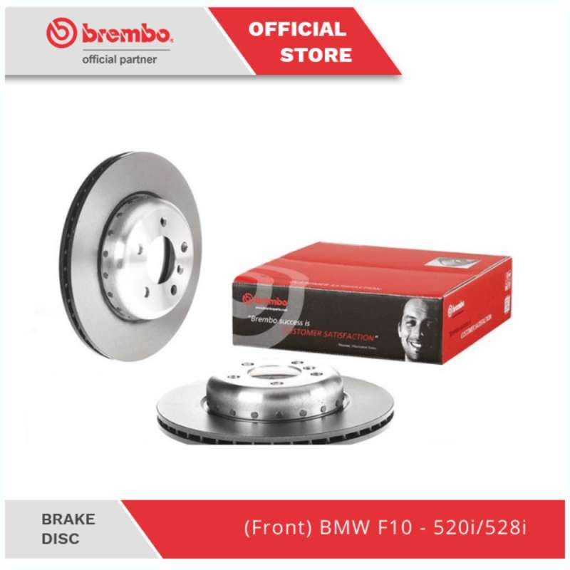 Jual Brake Disc Bmw F10 520I/528I Brembo 09.C410.13 (Front) Kode
