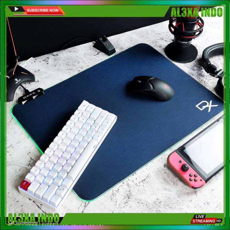 Jual Rexus Daxa Rgb Mats Control Edition-Gaming Mousepad- di Seller ...