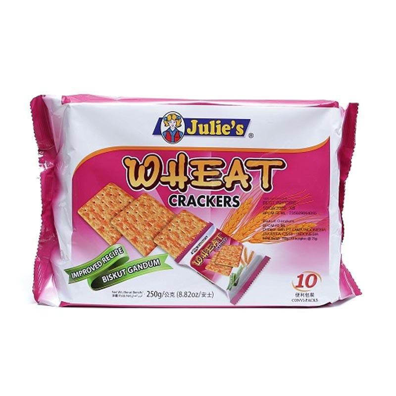 Jual Julie's Wheat Crackers Biskuit [250 g] di Seller Syu Shop Kapuk
