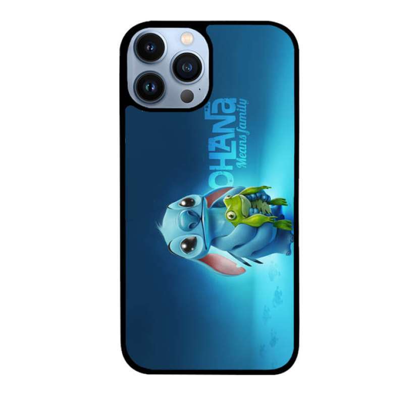 Jual Case Casing iPhone 13 Pro Max Lilo and Stitch YD0319 IPhone 13