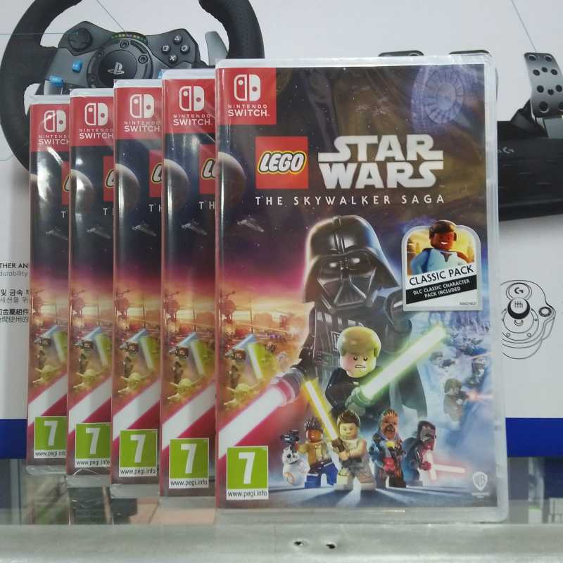 Jual Switch LEGO Star Wars The Skywalker Saga di Seller Supersonic Game
