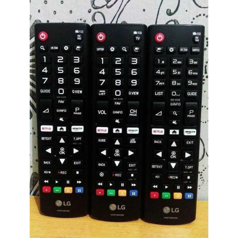 Jual Remote TV LCD/LED LG original pabrik cocok all kode AKB di Seller