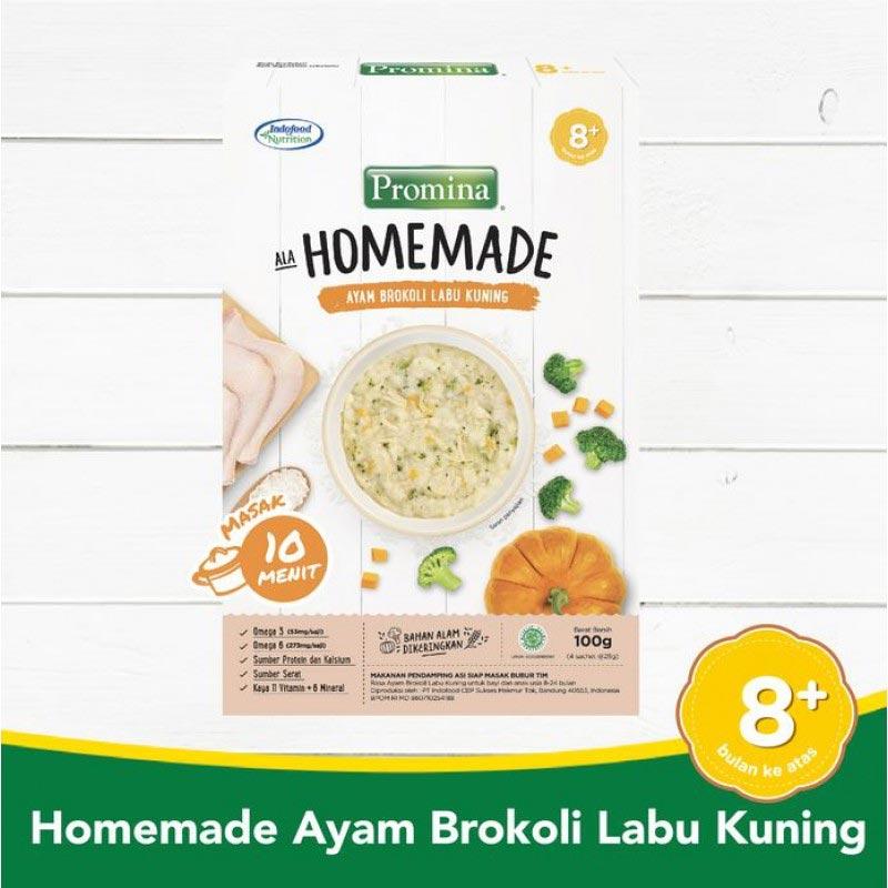 Produk Bubur Bayi Promina : 10 Bubur Bayi Mpasi Terbaik ...
