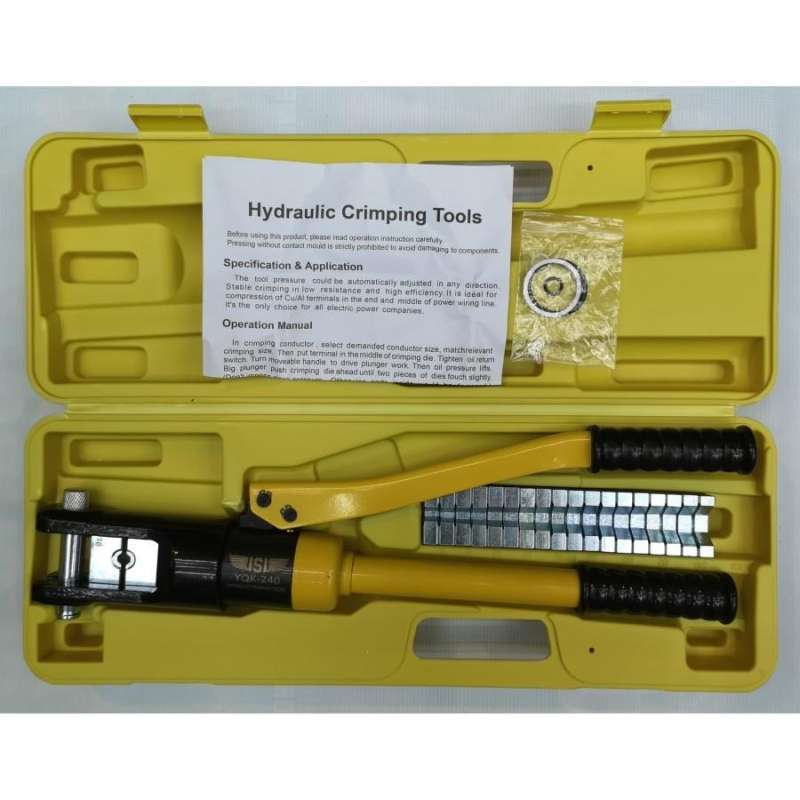 Jual HYDRAULIC CABLE CRIMPING TOOL YQK 240 TANG KRIMPING HIDROLIK 240