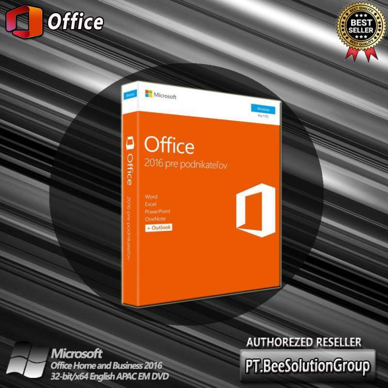 Jual Microsoft Office 2016 Full Box Original Murah - Harga Diskon Juni
