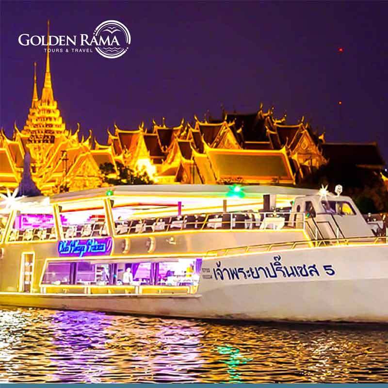 Jual Golden Rama Tour 5D Favorite Bangkok Pattaya + Floating Market