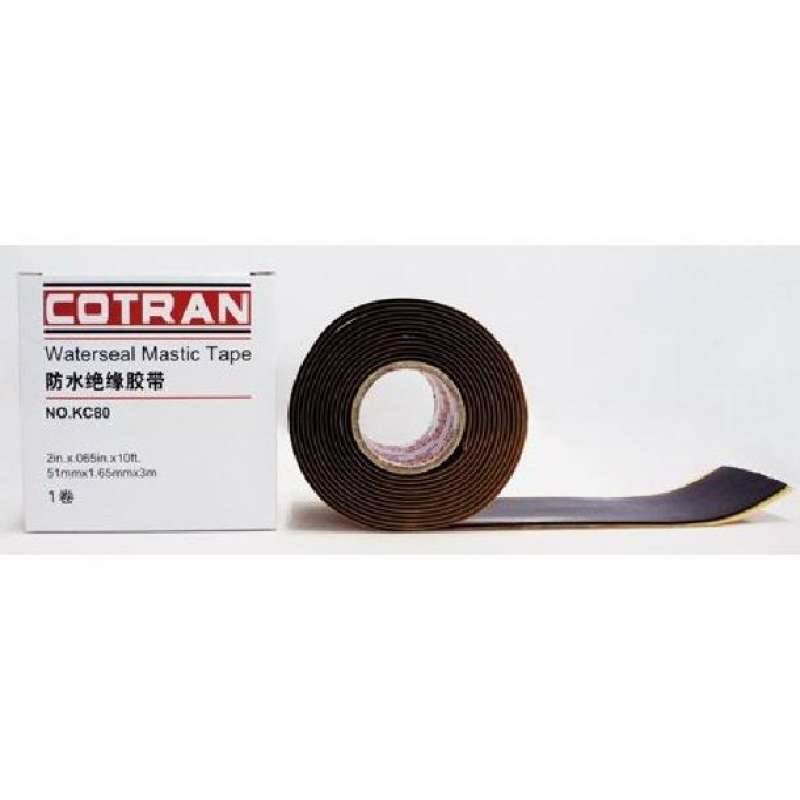Jual Isolasi Waterseal Matic Tape KC 80 / Cotran Water Seal Mastic Tape KC di Seller Amyapa Ols