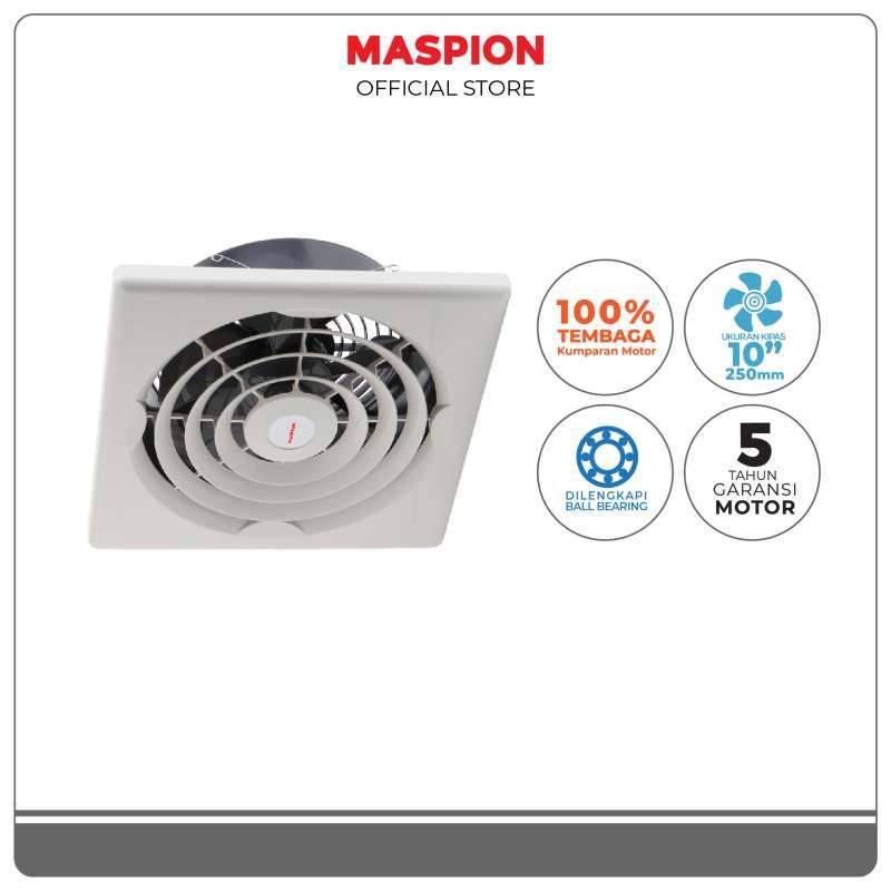 Jual Maspion Celing Exhaust Fan 10 Inch CEF2510 di Seller Maspion