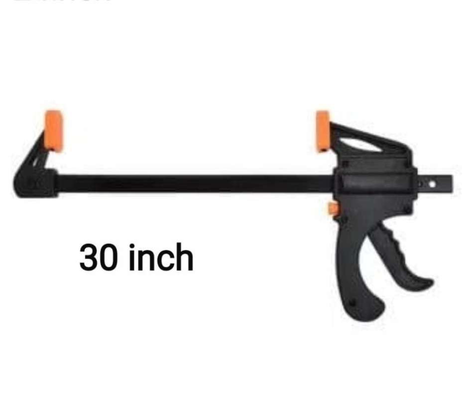 Jual clamp kayu quick clamp f clamp catok klem kayu body besar 30 inch