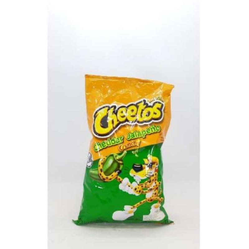 Jual FRITO LAY'S CHEETOS CHEDDAR JALAPENO 8OZ di Seller Ranch Market ...