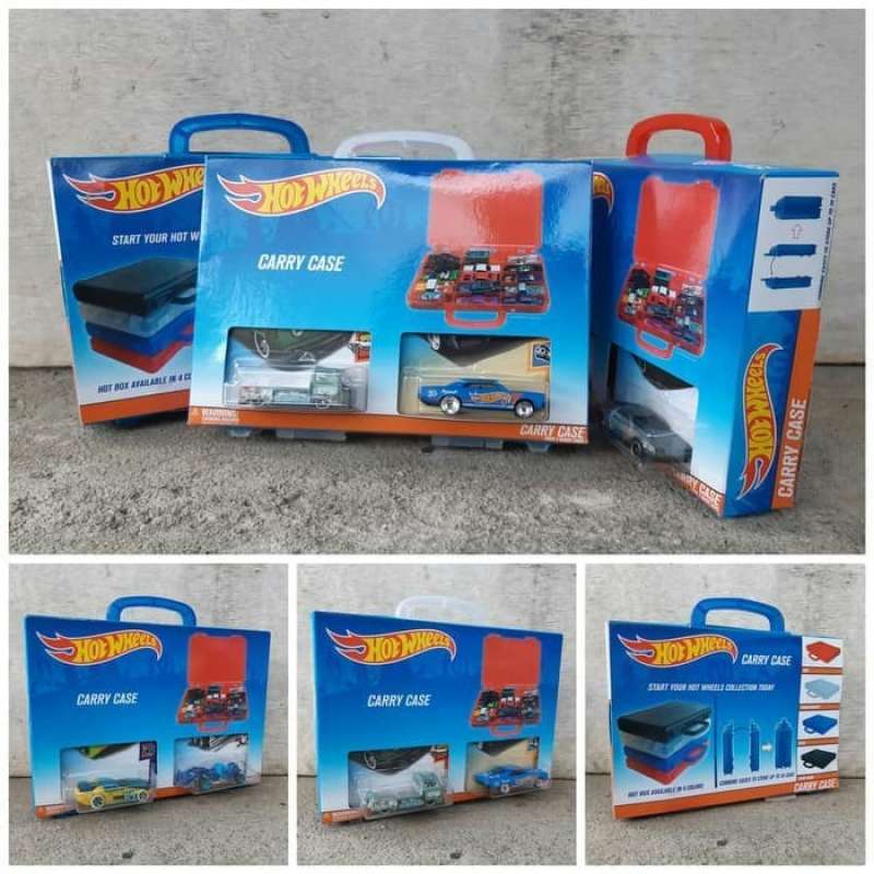 Jual KOTAK DIECAST HOT WHEELS ORIGINAL MATTEL CARRY CASE BOX