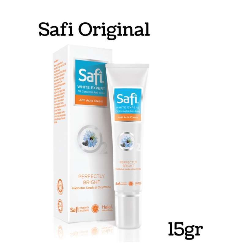 Jual SAFI ACNE EXPERT OIL TREATMENT GEL 15GR (KEMASAN BARU) di Seller