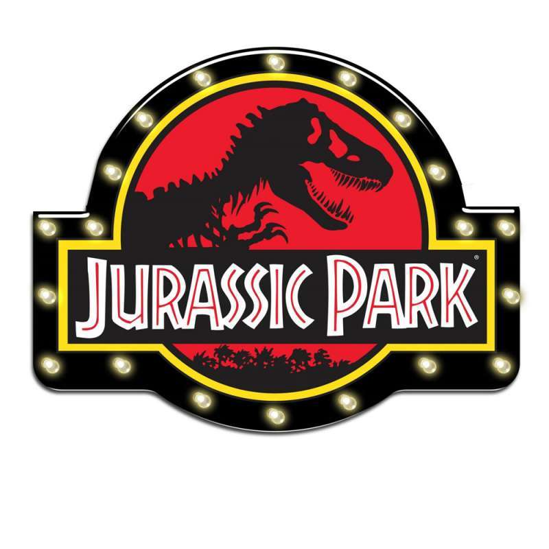 Jual Jurassic Park Light Up Tin Sign di Seller LatestBuy Australia
