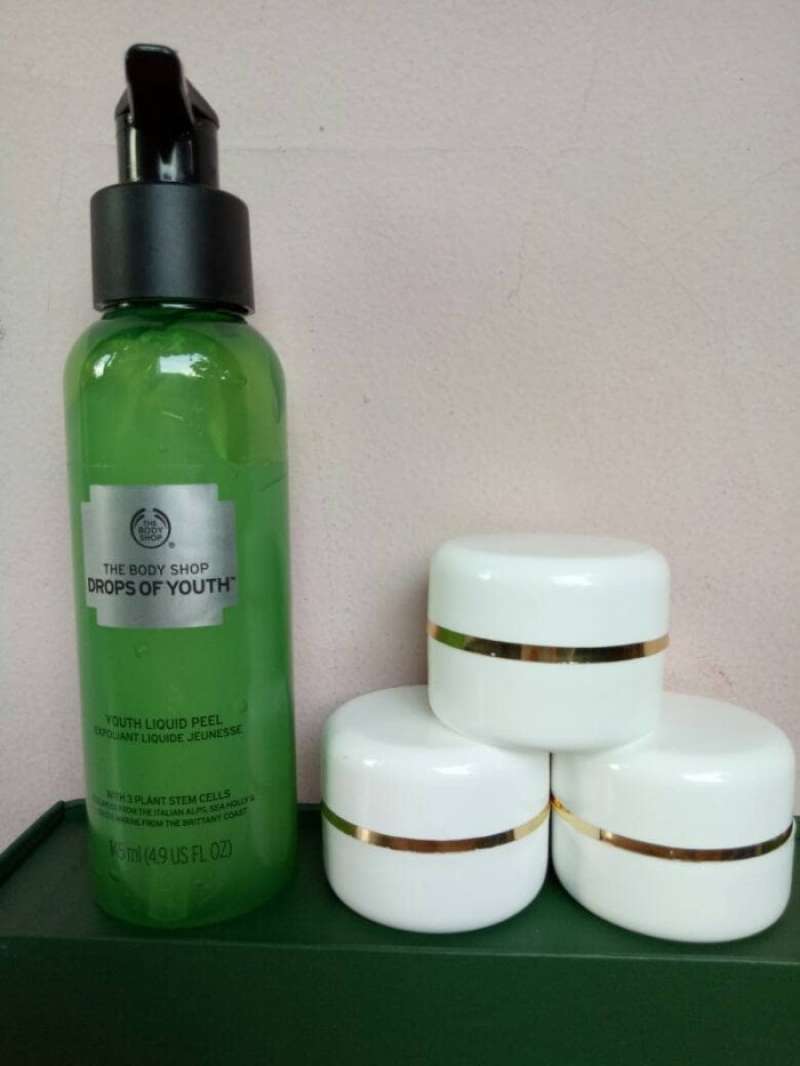 Jual the body shop drops of youth liquid peel share in 10ml di Seller