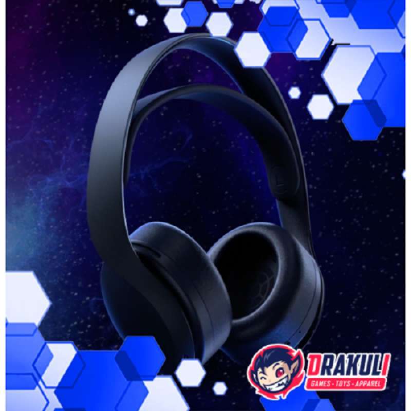 Jual Ps5 Pulse 3d Wireless Headset Midnight Black Di Seller Drakuli