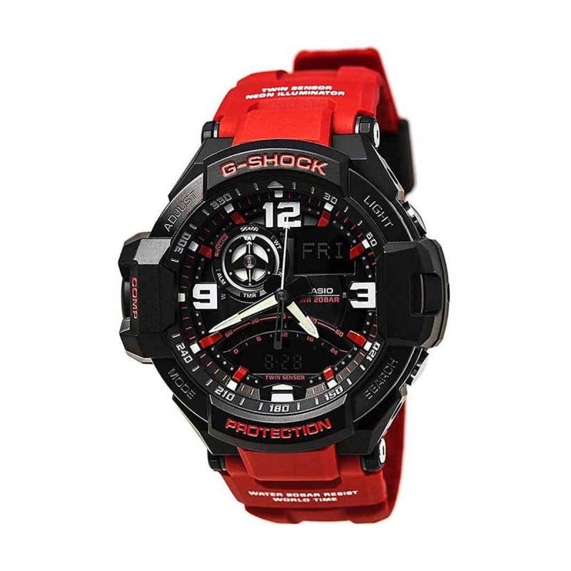 Jual CASIO G-Shock Jam Tangan Pria [Original/ GA-1000-4BDR