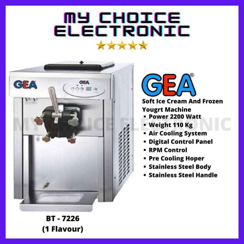 Jual GEA Soft Ice Cream & Frozen Yoghurt Machine BT7226 di Seller