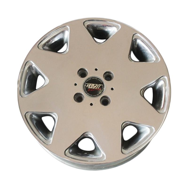 Promo Bright Wheel Luxor F-549 Ring 15x5 - PCD 100 Chrome | Velg Mobil ...