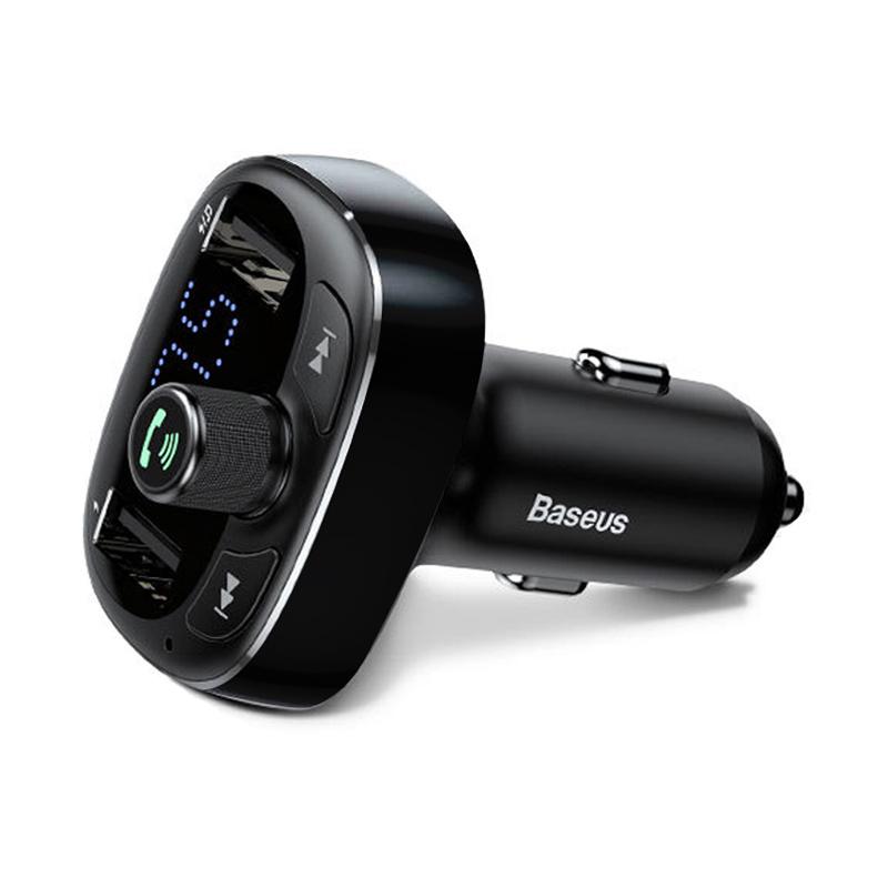 Jual Baseus S09 Car MP3 Player Bluetooth Car Kit FM Transmitter