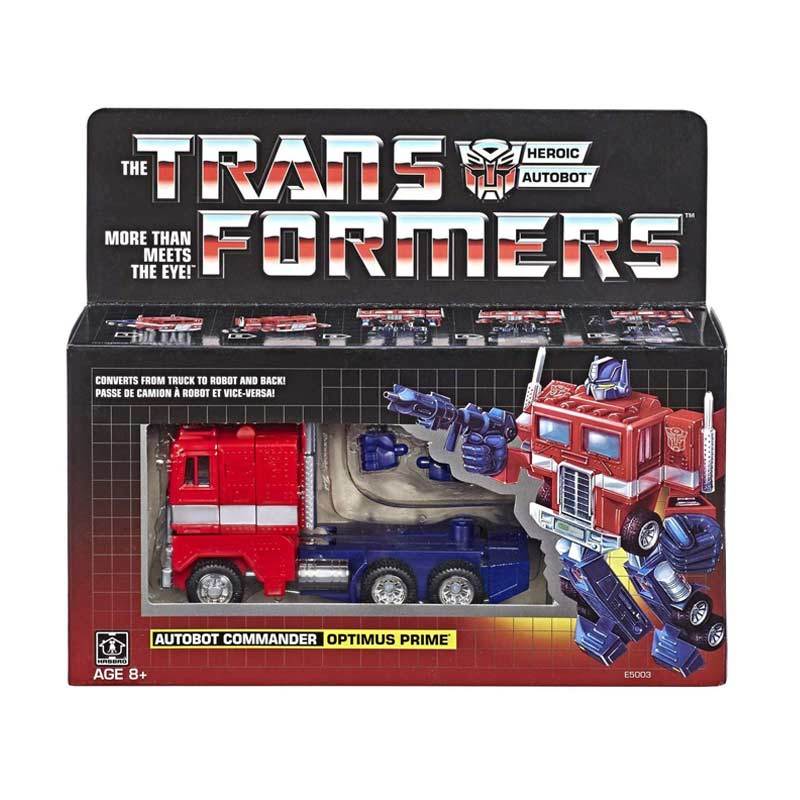 Promo Hasbro Transformers Optimus Prime G1 Reissue Diskon 25 di Seller