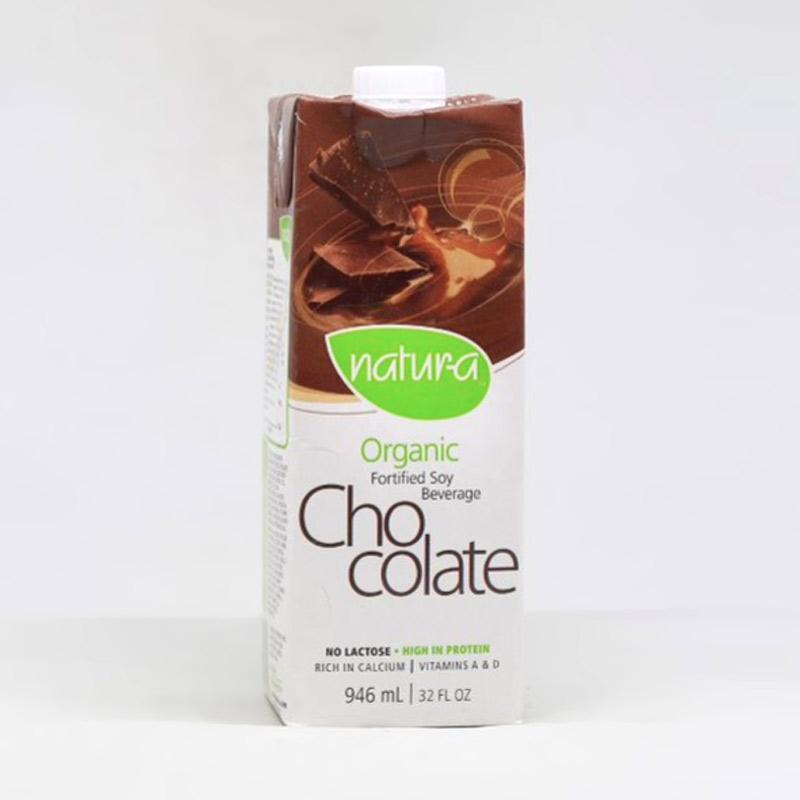 Jual NATURA SOYA MILK CHOCOLATE 946 ML di Seller Papaya Fresh Gallery