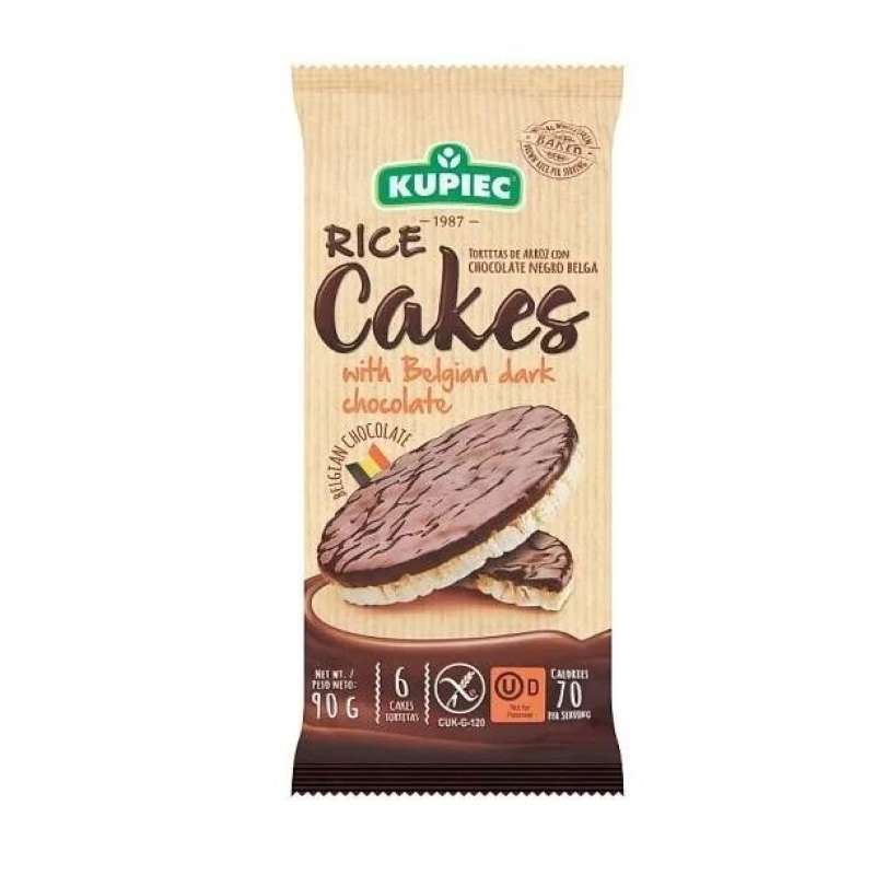 Jual kupiec rice cakes Cake With Belgian Dark Choco di Seller