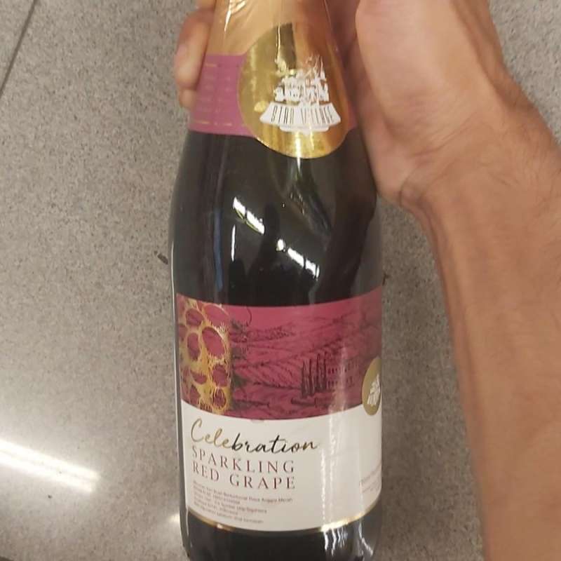 Jual star village sparkling Red Grape 750ml di Seller