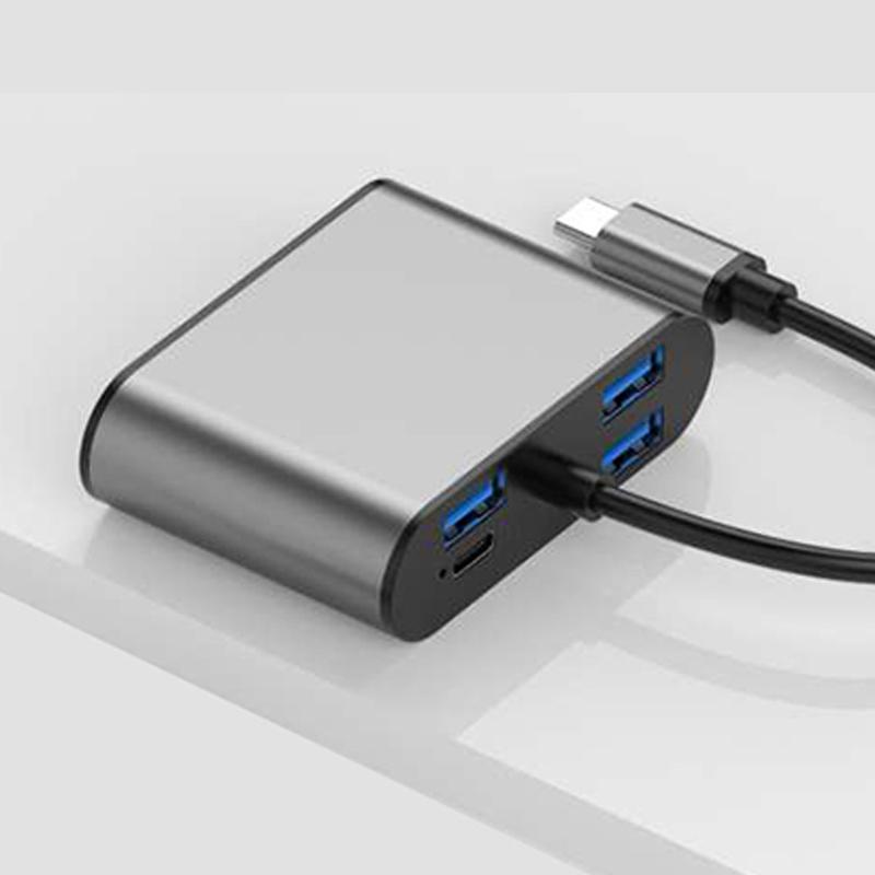 Jual IIT TW8R 8-in-1 USB-C Hub Multiport USB3.1 Type-C To