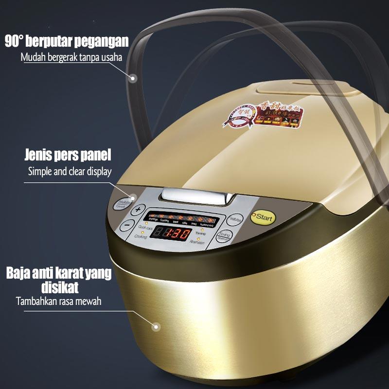 Jual Han River Rice Cooker Smart Touch Perlengkapan Dapur di Seller