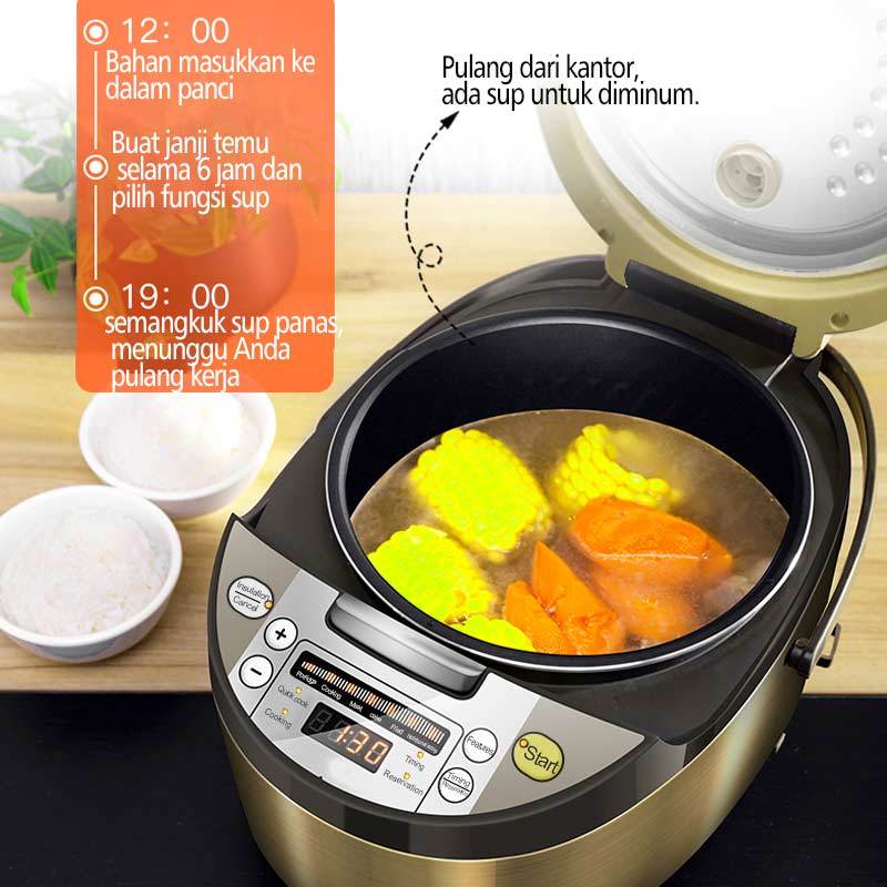 Jual Han River Rice Cooker Smart Touch Perlengkapan Dapur Di Seller