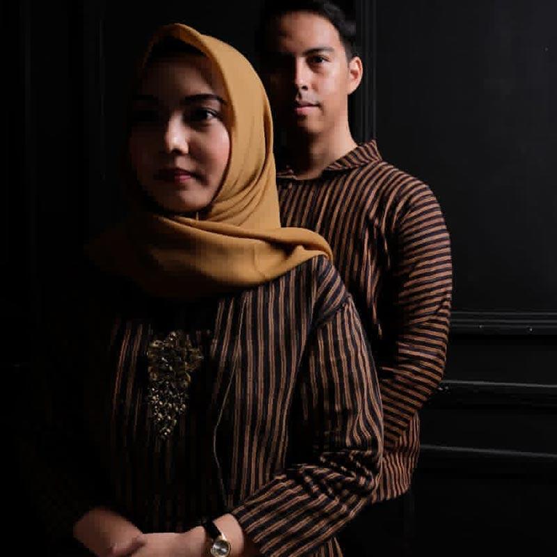 Jual Busana Adat Jawa - Baju Couple - Surjan dan Kebaya