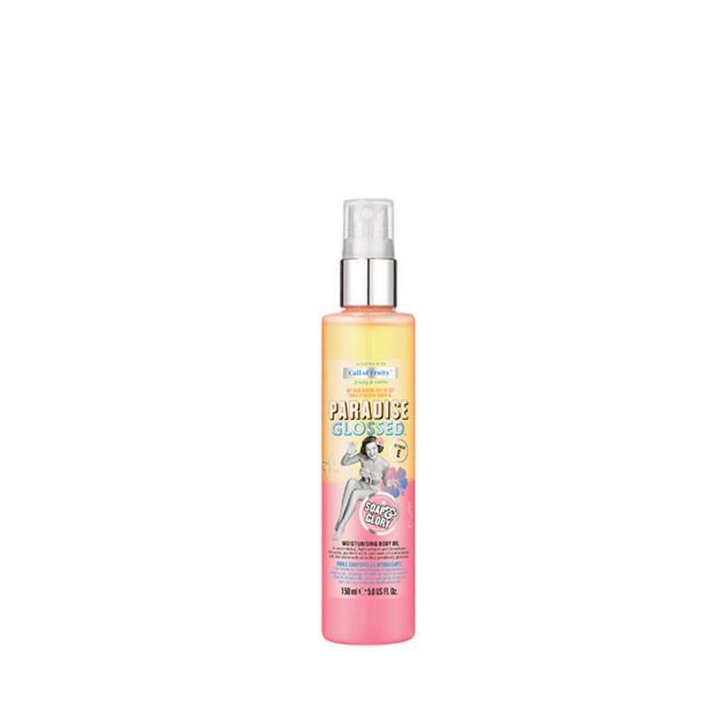 Jual SOAP & GLORY Paradise Glossed Moisturising Body oil 125 mL di