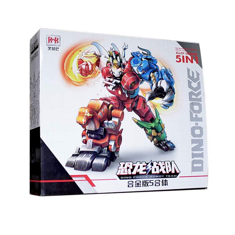Jual Not Specified Transformers Dino Force Rainbow Combiner 5 ini 1