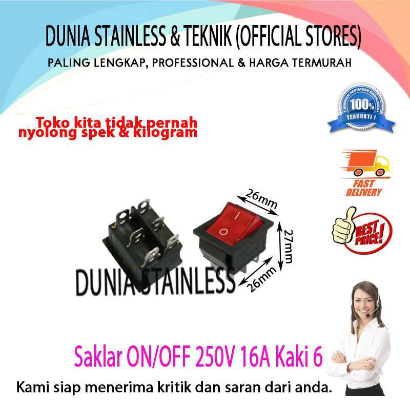 Jual Saklar On Off Travo Mesin Travo Las Alat Teknik Bengkel Besi ...