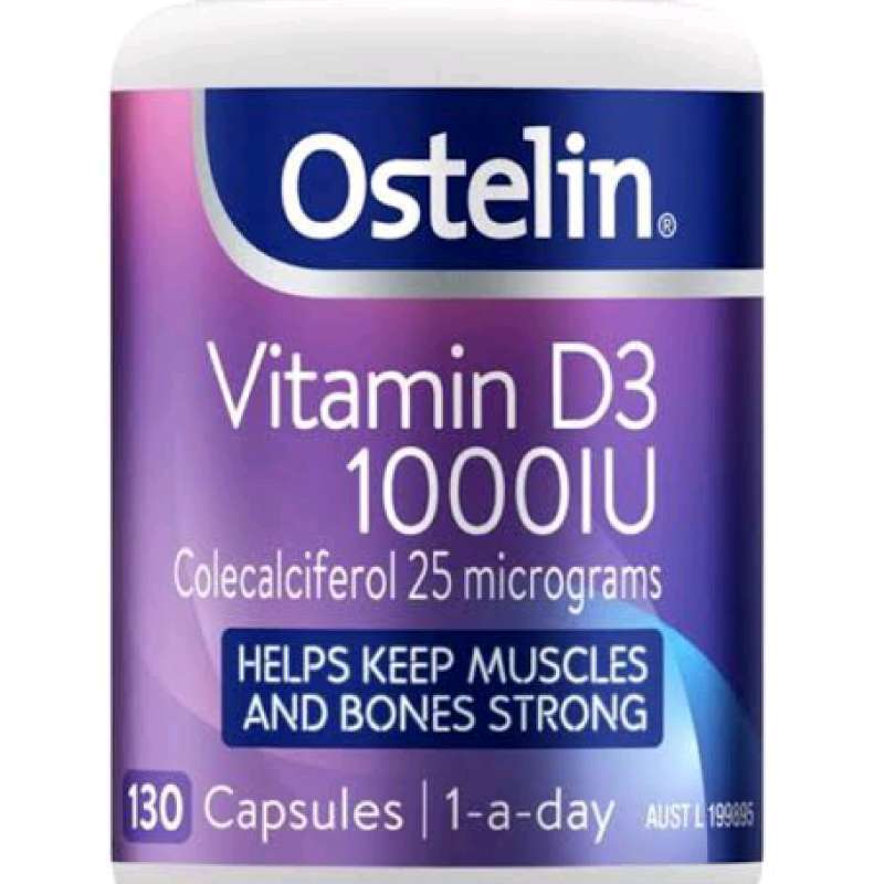 Jual Ostelin Vitamin D3 1000iu 130 Capsules di Seller ORIMURA Kelapa