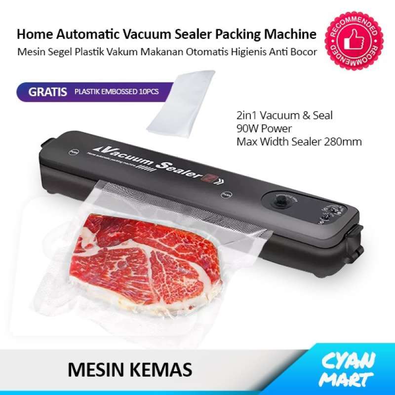Promo Mesin Vacum Makanan Automatic Vacuum Sealer Machine Food Packing