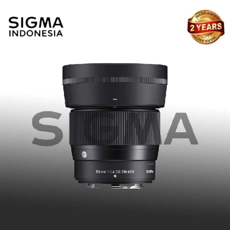 Jual Sigma 56mm f/1.4 DC DN Contemporary Lens for FUJI XMOUNT di