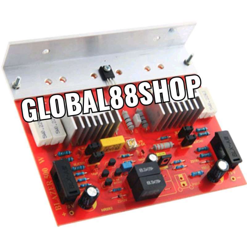 Jual KIT POWER AMPLIFIER AMPLI BLAZER 500W 500 WATT TR MIN TRANSISTOR