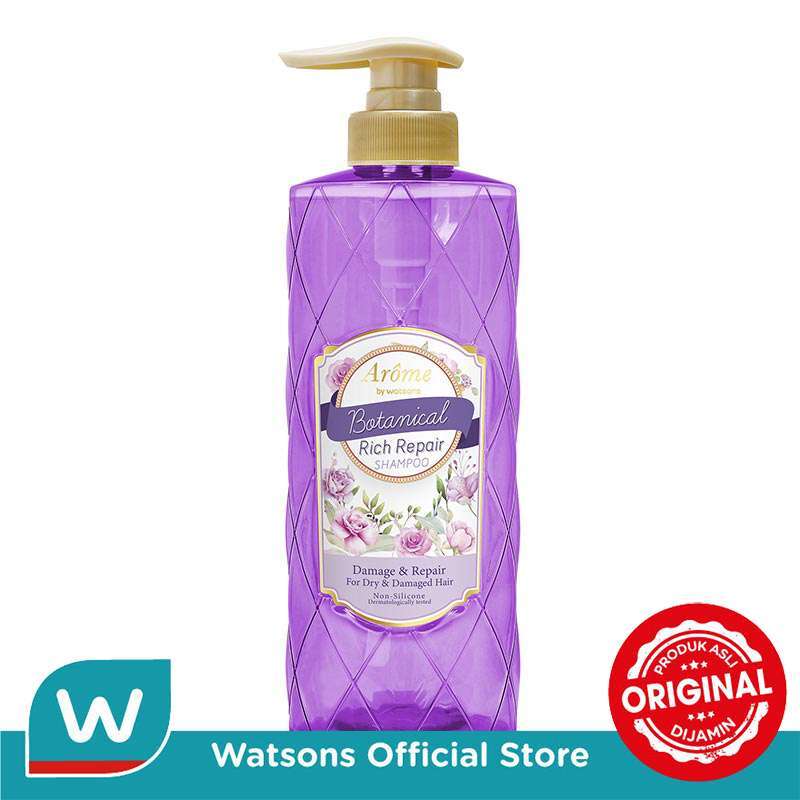 Promo Watsons Arome Botanical Rich Repair Shampoo for Dry & Damaged