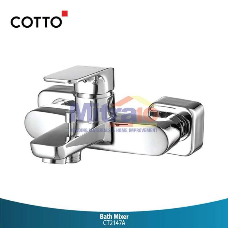 Jual Cotto Kran Bathtub dan Shower Air Panas Dingin CT2147A di Seller