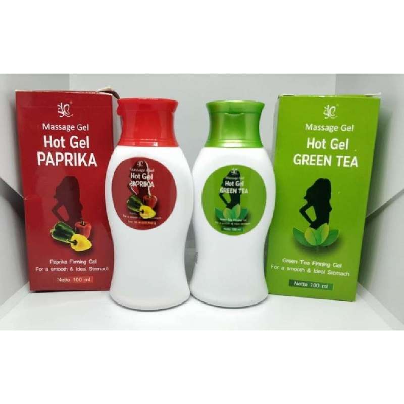 Jual SYB Hot Gel Green Tea Dan Paprika di Seller LC SHOP Sei