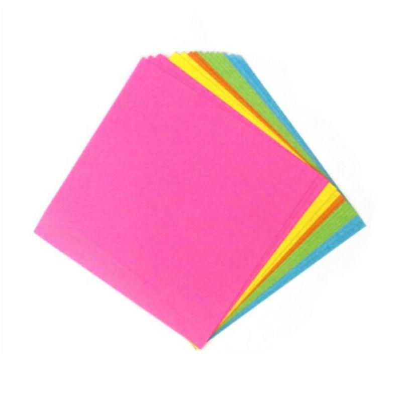 Promo KERTAS LIPAT ORIGAMI 2 SISI uk. 12X12/plastik Diskon 40 di