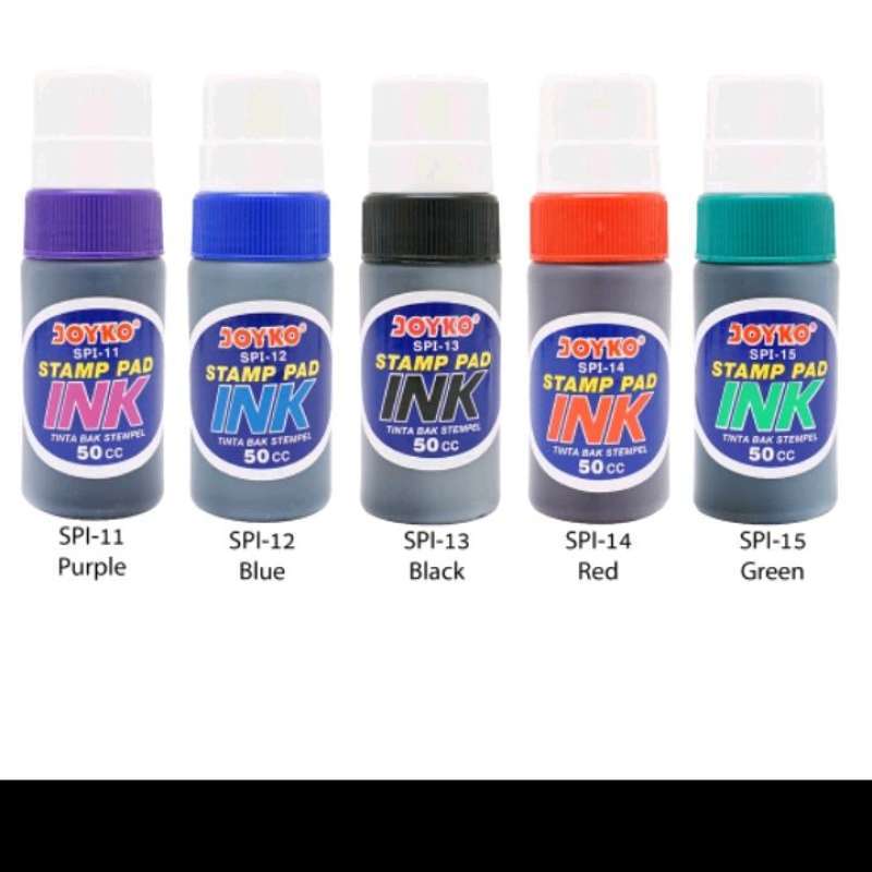 Jual Joyko Stamp Pad Ink Refill Tinta Stempel SPI15 di Seller