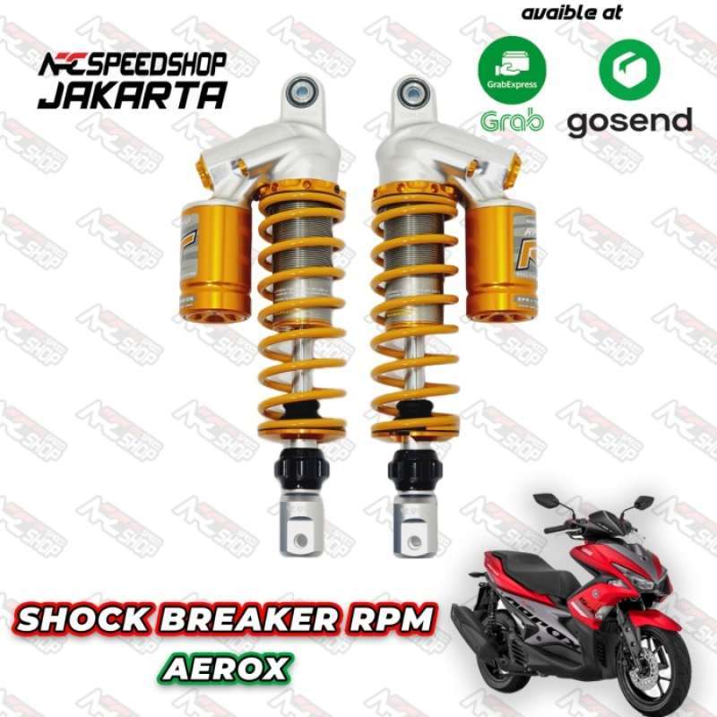 Jual Shockbreaker RPM Rear Suspension Yamaha Aerox 155cc shock rpm di