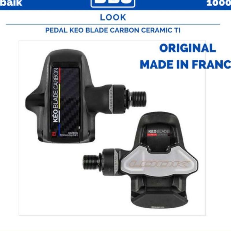 Jual PEDAL CLEAT LOOK KEO BLADE CARBON CERAMIC Ti ORIGINAL 1000 di