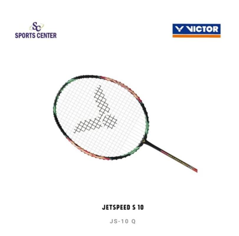 Jual Raket  Badminton Victor  Jetspeed S 10 Q JS10Q JS 