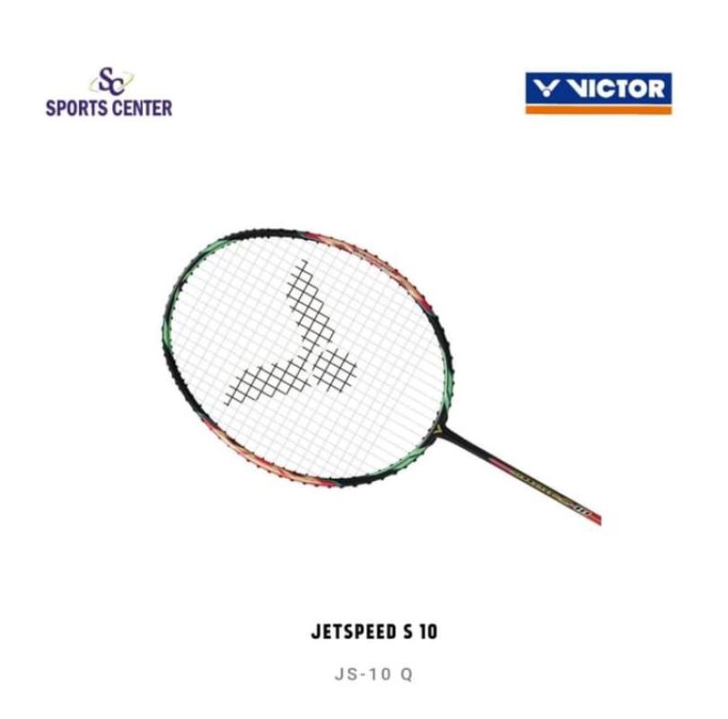 Jual Raket Badminton Victor Jetspeed S 10 Q JS10Q JS Jual Raket Badminton Victor Jetspeed S 10 Q JS10Q JS