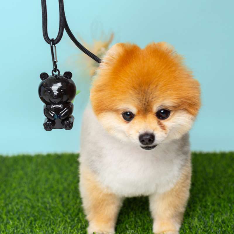 Promo Bear Poop Dispenser Pet Dog Plastic Waste Bag Anjing Hewan